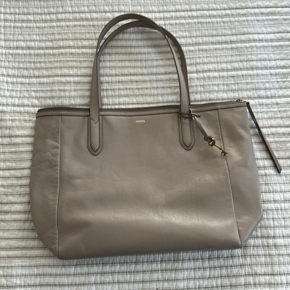 Fossil Leather Rachel Tote